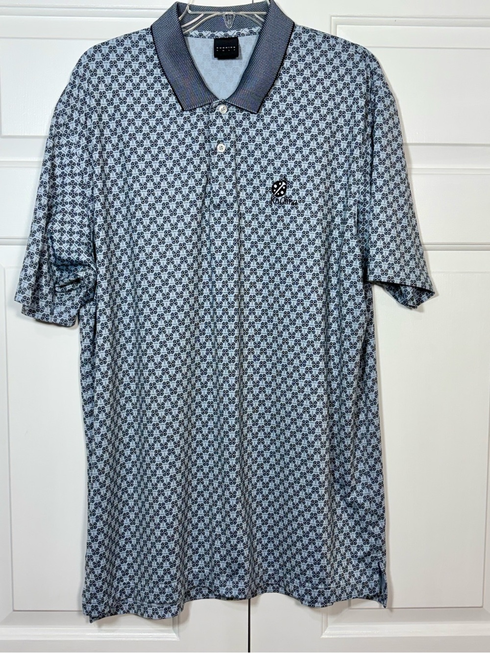 Dunning Golf Performance Polo 
— Ko Olina — Men’s L